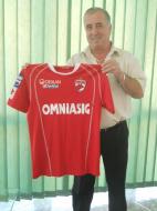Costel Sfirlea, ramane cu Dinamo pentru totdeauna ca un adevarat suporter...nu stim daca si ginerele tine cu Dinamo, dar vom afla...