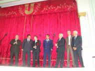 Alin Moldoveanu si invitatii de la Unirea...