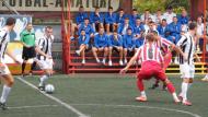 Juventus Sibiu in echipamentul alb-negru...