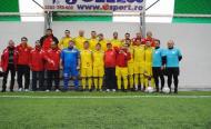 Nationala Romaniei de minifotbal gata de lupta...