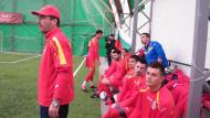 Tibi Lajos, antrenorul nationalei de minifotbal are bagheta magica...