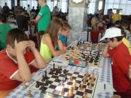 Inainte de inceperea scolilor copii s-au intrecut la sportul mintii...