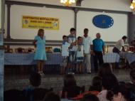 Aurelian Grigore pe podium alaturi de campionii Vrancei...