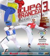 Cupa Taekwondo Vrancea - editia a III-a, Focsani, 29 septembrie 2012, Sala Sporturilor ...afisul oficial.