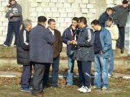 Pranzul cel de taina...intre Ion Martis, Ion Petre, Marian Spinu si Daniel Nicolas...in toamna lui 2007