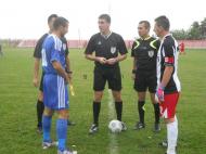 Meciul capitanilor Radu si Lazar, arbitrat de Ignat de Suceava...