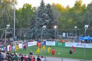 Peisaj superb pentru minifotbal in centrul Chisinaului...