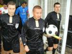 O brigada de arbitri din Braila in frunte cu Meterciuc contestata de CSM Focsani 2007