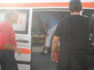 Medicii de pe ambulanta din Panciu s-au miscat repede...