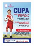 CUPA PROMENADA 2012 - Afisul oficial - Parteneri media Monitorul de Vrancea, Sportul de Vrancea si TV Atlas Focsani
