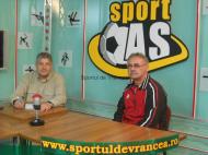 Viorel Paizan il are ca invitat special in acesta seara la SPORT AS de la TV Atlas pe antrenorul Petrache Gurguiatu...