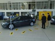 Ieri 25 octombrie 2012 la Focsani s-a lansat noul Opel Astra Sedan...
