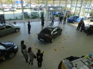 Toti pasii duc catre noul Opel Astra Sedan...