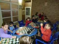 Mesele de concurs in culorile clubului CSM 2007 Focsani...