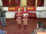 Unirea cu Vranceanu a inceput cu paine si sare ... din care am gustat si noi...a fost de 10