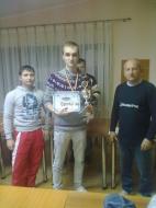 Premii de sah de Gresu de Vrancea...