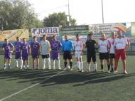 Liga de minifotbal a lui Cristi de la Vrancea...