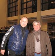 Marian Draghici si Gheorghe Hagi ...
