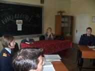 LPS Focsani - Colegiul Militar Campulung Moldovenesc, participare activa la ore ...