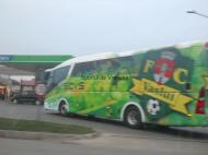 Un autocar ca a lui FC Vaslui mai au doar cateva echipe din Europa si din lume...