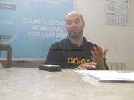 Viorel Ciubotaru la conferinta de presa dupa meciul cu Dinamo II Bucuresti...