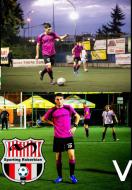 Razvan Dutu si Ciprian Dumitriu, doua piese grele ale echipei FC Sporting Roberbian...