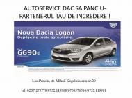 AUTOSERVICE DAC SA PANCIU TE ASTEAPTA MAINE SEARA DE LA ORELE 18.00 LA LANSAREA DACIA 3D DE PANCIU...