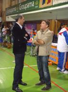 Marius Ulmeteanu si Dumitru Zisu intr-o discutie despre judo si viata...