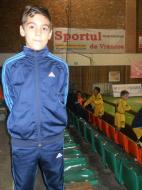 Teodor Donciu, capitanul echipei CSM Focsani - 2004 vrea sa calce pe urmele colegilor de la grupele 1999 si 2002...SDV le tine pumnii...