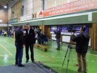 Interviuri fierbinti in mijlocul competitiei...