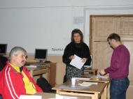 Profesoara Emilia Costache a prezentat referatul cercului pedagogic...