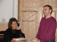 Cercul pedagogic de la Marasesti al profesorilor de educatie fizica si sport s-a terminat cu zambete...