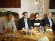 Conferinta de presa a clubului Rotary Varana Vrancea cu ocazia Balului de Caritate 2012...