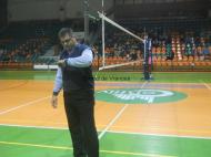 Perechea de arbitri din Constanta, Mihaela Milos si Daniel Mihaila...