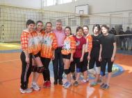 Campioana judetului Vrancea 2012 la volei fete licee, Colegiul National Unirea Focsani...