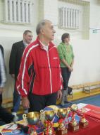 Profesorul Ionel Ambrosie, organizatorul competitiei...