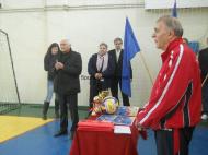 Discursul primarului Bacinschi...