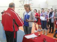 Alexandra Ciuca, capitanul echipei colegiului Cuza...