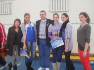Colegiul Cuza pe locul III...