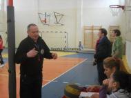Arbitrul Dumitru Bostanaru in actiune...