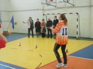Madalina Mocanu pe scena in fata invitatilor de onoare...