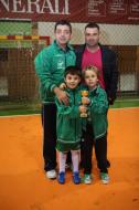 Tablou din si cu familia Prosport Focsani, un club infiintat doar de trei ani ...