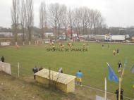 Un meci cu de toate, care l-a facut pe primarul Golestiului Zar Alexandru sa plece de la stadion in minutul 55...