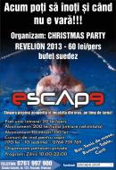 Din 10 decembrie 2012 vino sa inoti cat poti de sarbatori la piscina ESCAPE din Focsani ! SDV te provoaca ... in apa ...