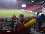 Daniel Gongu a sustinut Steaua Bucuresti la Copenhaga...
