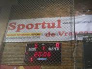 Sportul de Vrancea da scorul exact in sportul din Vrancea...