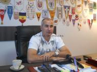 Profesorul Petrea Valcu, directorul CS Unirea Focsani, multumit de rezultatele anului 2012...