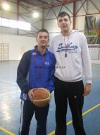 Arbitrii derbyului anului in baschetul vrancean, Mirea Ionut si Alin Olaru ...