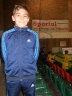 Teodor Donciu a fost golheterul echipei CSM Focsani la turneul final, urmat de Radu Neacsu...Sarbatori Fericite dragi copii de la SDV ...