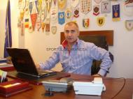 Petrea Vilcu, directorul CS Unirea Focsani ureaza vrancenilor Sarbatori Fericite si La multi ani ...